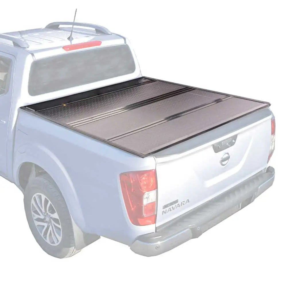 Nissan Navara 15-22 Tri-fold Hard Cover Lavprofil Ladepakke - 1