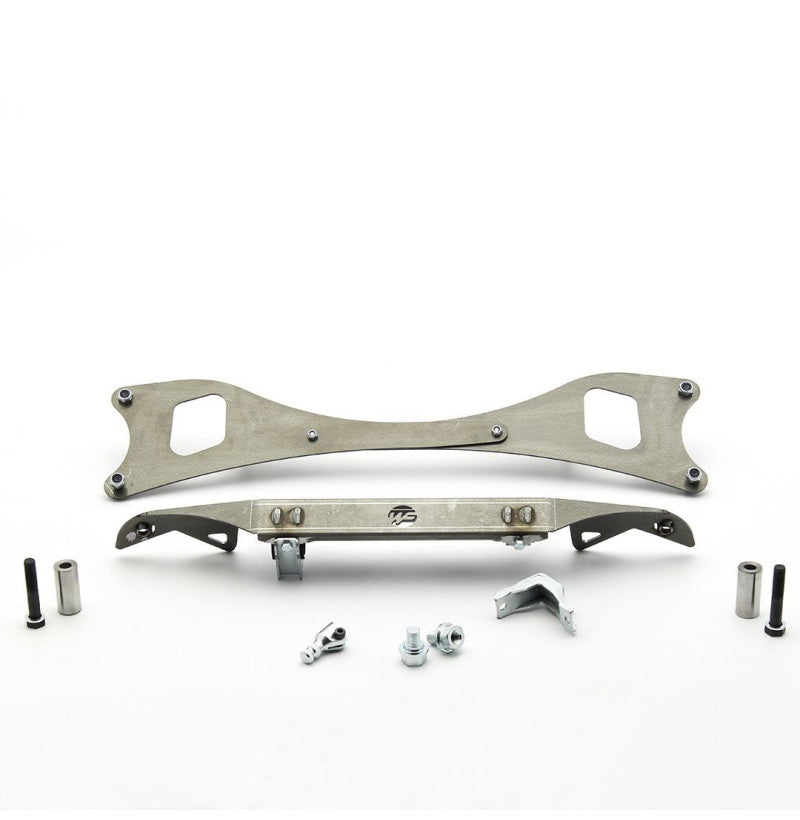 Rattstang-relokeringssett i stål for Nissan S13 S14 S15 – Ackermann drift-kit med monteringsdeler
