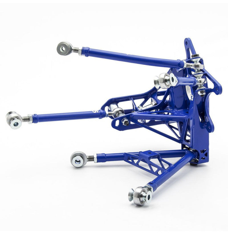 Oversikt over deler i WISEFAB bakre hjulopphengsett for Nissan 200SX S14