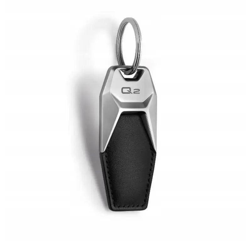 Nøkkelring i Skinn Med Audi Logo Q2 Aso q - 1