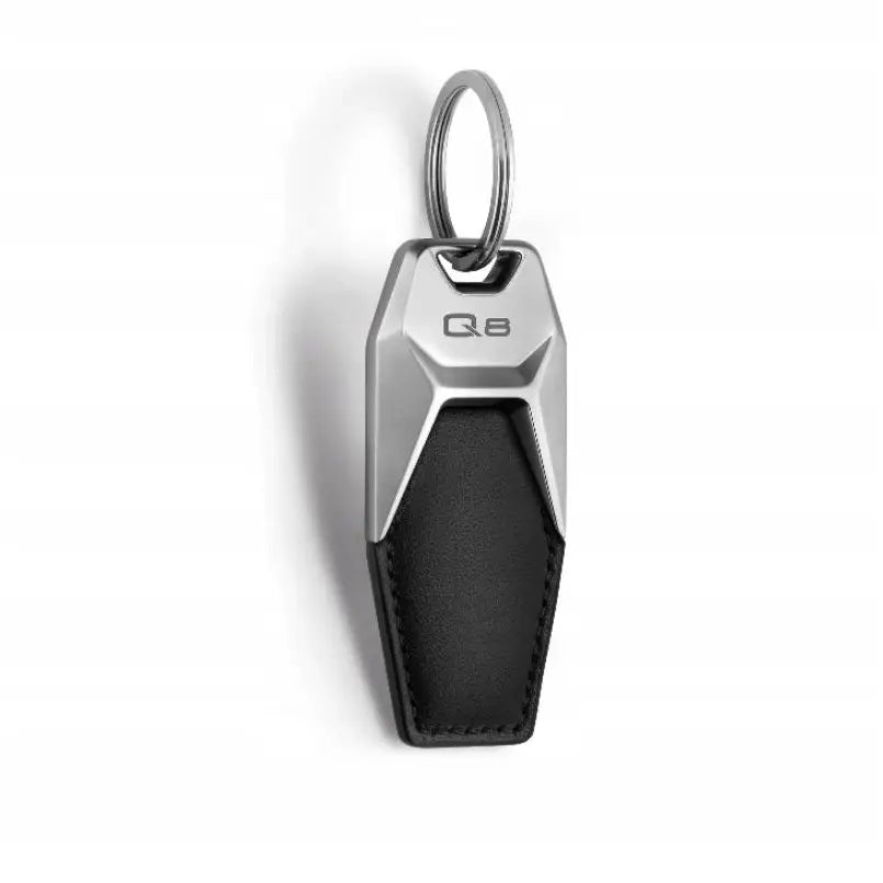 Nøkkelring i Skinn Med Audi Logo Q8 Forhandler - 1