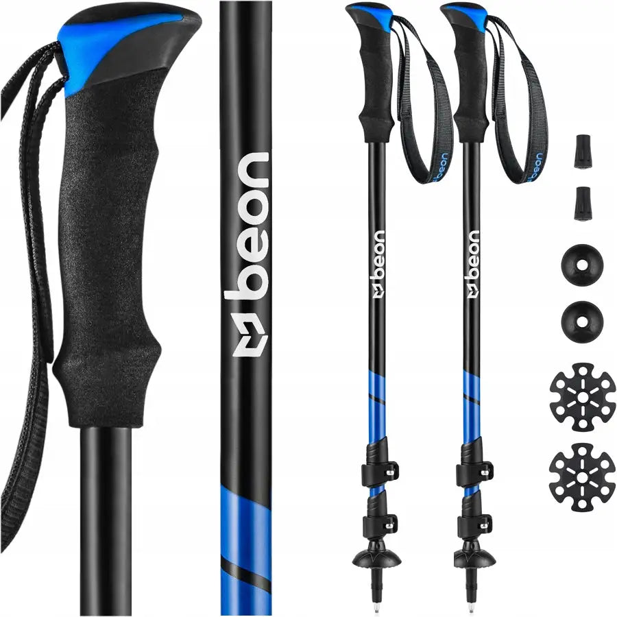 Nordic Walking Staver 61 Til 135 Cm Beon Smart - 1