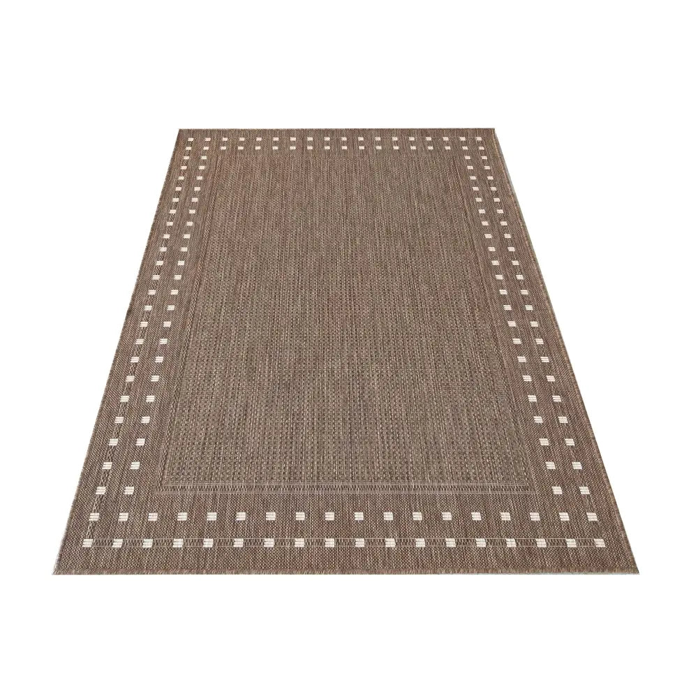 Norsk Brown 160x230 Cm Polypropylen Tepesnor Zara-11-bro