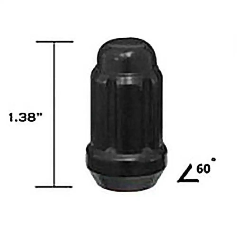 Nøttesett For Hjulmutrene M14x1,5 Gorilla - Jeep Wrangler Jl 4 d 18- - 4