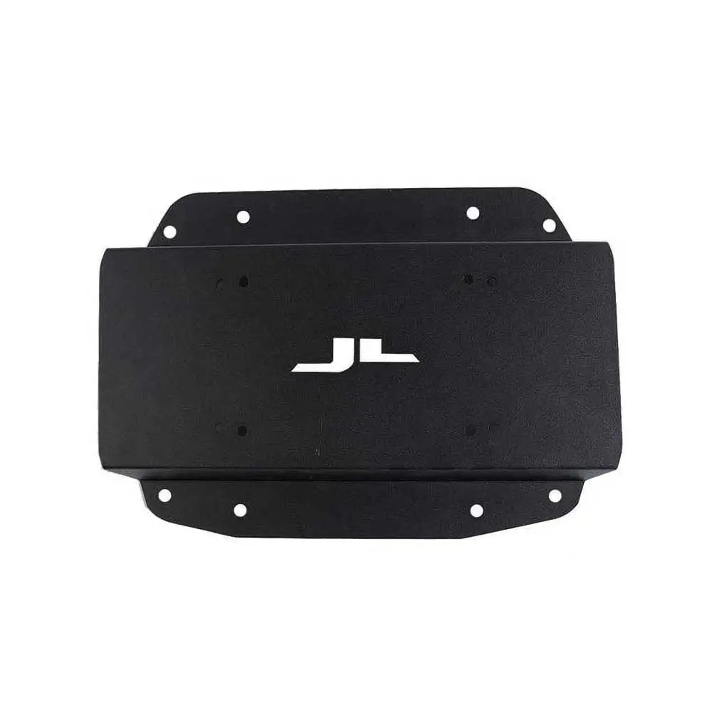 Nummerskilt Flytting Kit For Jeep Wrangler Jl 2 d 18- Innehaver For Sparehjul - 1