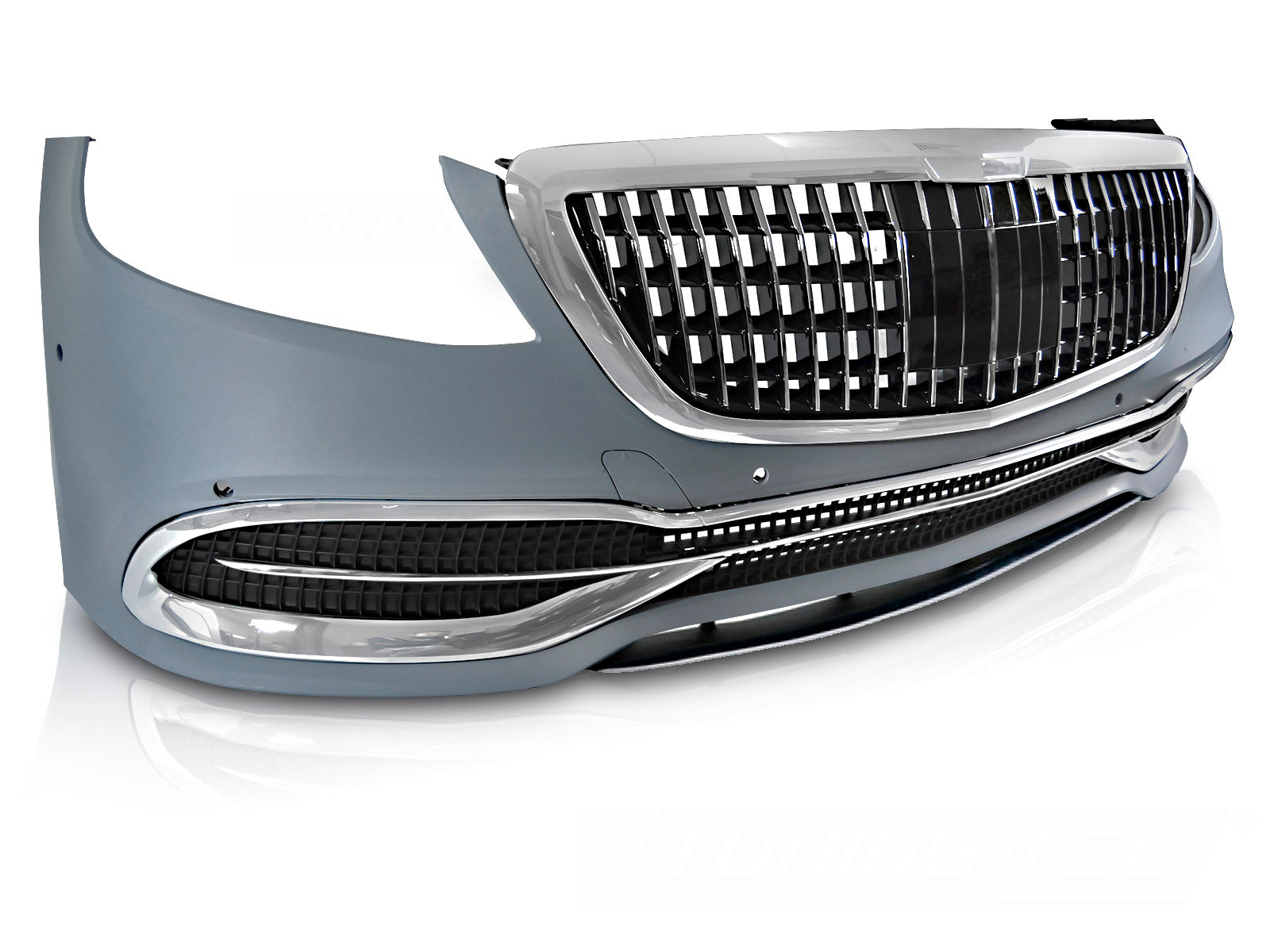 Støtfanger Mercedes S‑Class W222 18–20 Foran, Sport Style PDC/ACC 360° – ZPME49