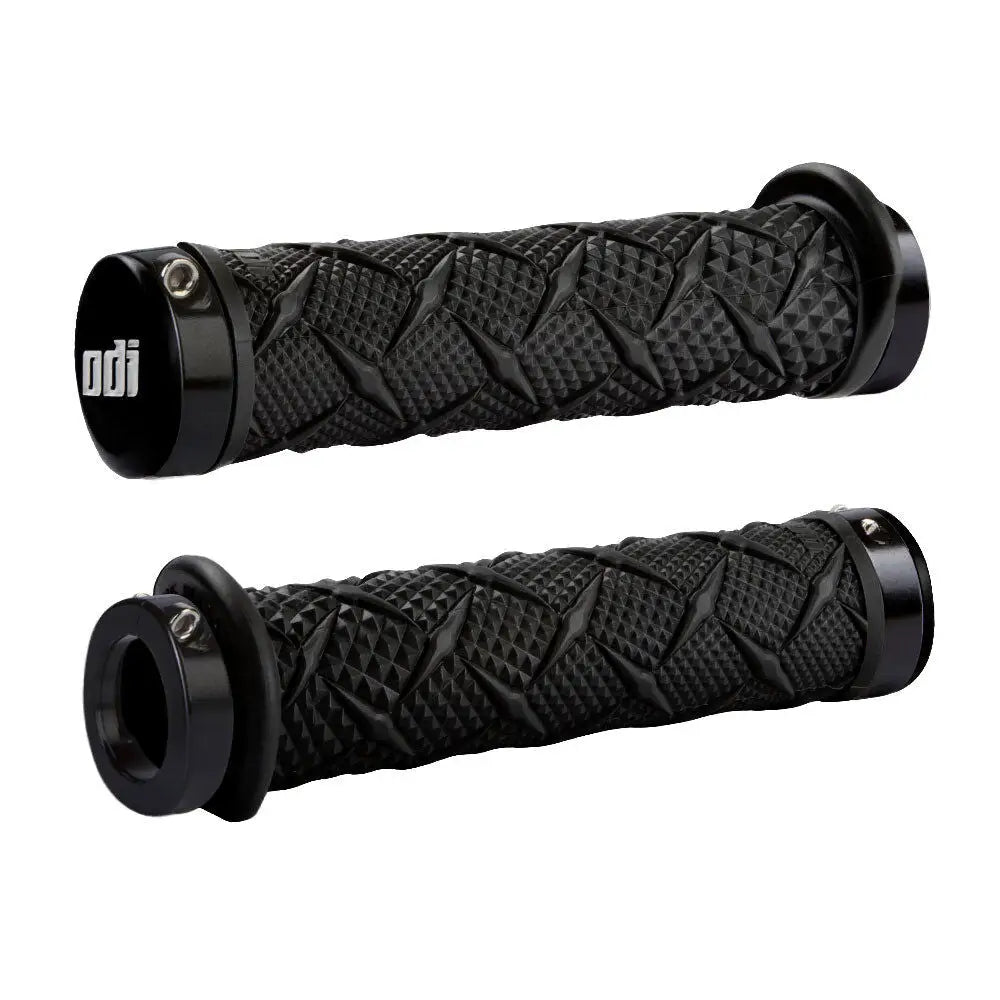 Odi Håndtak X-treme Atv Håndtak 130mm Svart Låse-på Bonus Pack Klemmer