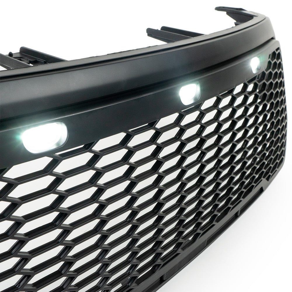 OFD LED-grill Toyota Hilux Revo 18-20 med Superseal-kontakt og kabling