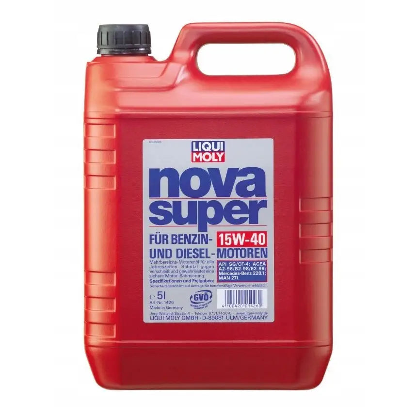 Olje Lqm Nova Super 15w-40 Hd 5l - 1