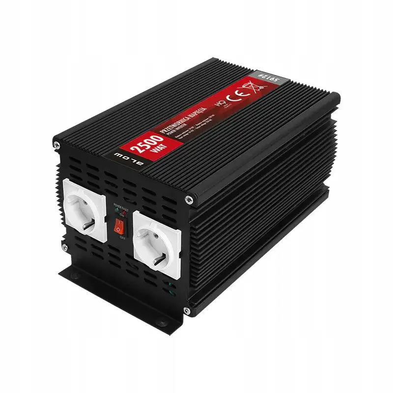 Omformer 24v/230v V5000/2500w Blow