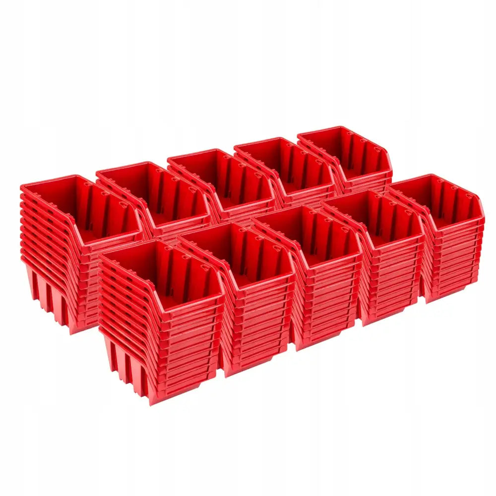 Oppbevaringsbokser 100x Np16 Røde Pro-np16-r444x - 1