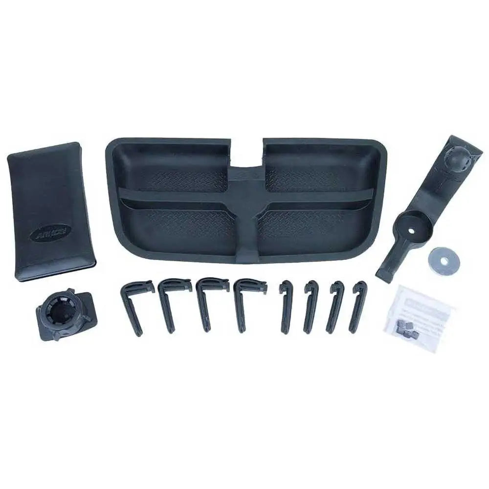 Oppbevaringshylle Med Dashbordholder - Jeep Wrangler Jk 2 d 11-18 - 2