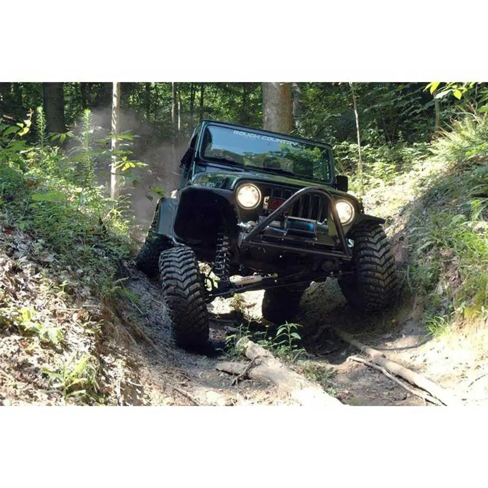 Oppgraderingssett Lang Arm Rough Country Hevekit 4-6’ - Jeep Wrangler Tj 97-06 - 2