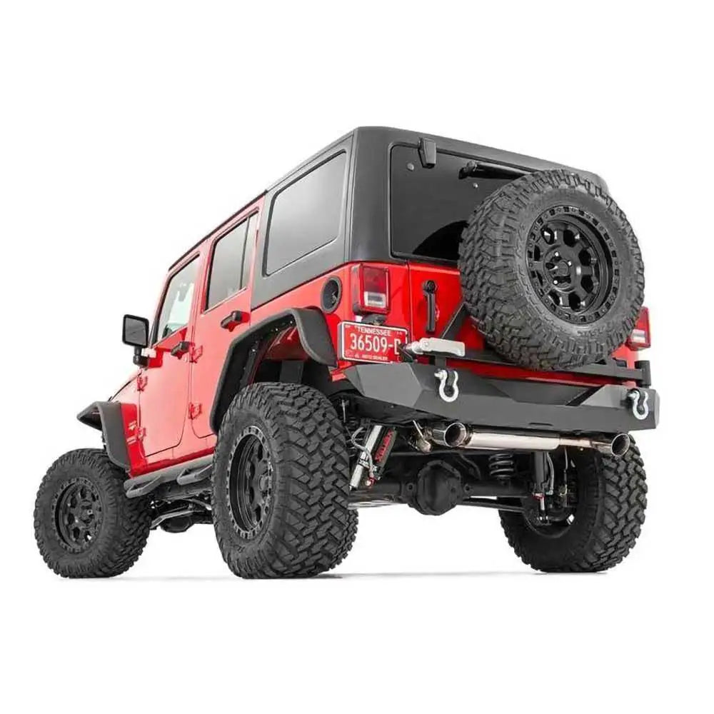 Oppgraderingssett Lang Arm Rough Country Hevesett 4’ - Jeep Wrangler Jk 2 d 07-18 - 3