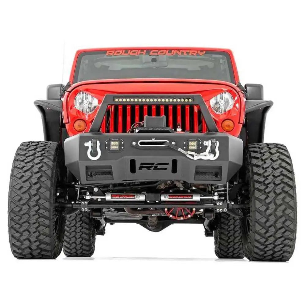 Oppgraderingssett Lang Arm Rough Country Hevesett 4’ - Jeep Wrangler Jk 2 d 07-18 - 4