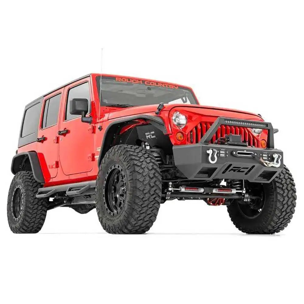 Oppgraderingssett Langarms Løft 4’ - Jeep Wrangler Jk 4 d 07-18 - 2