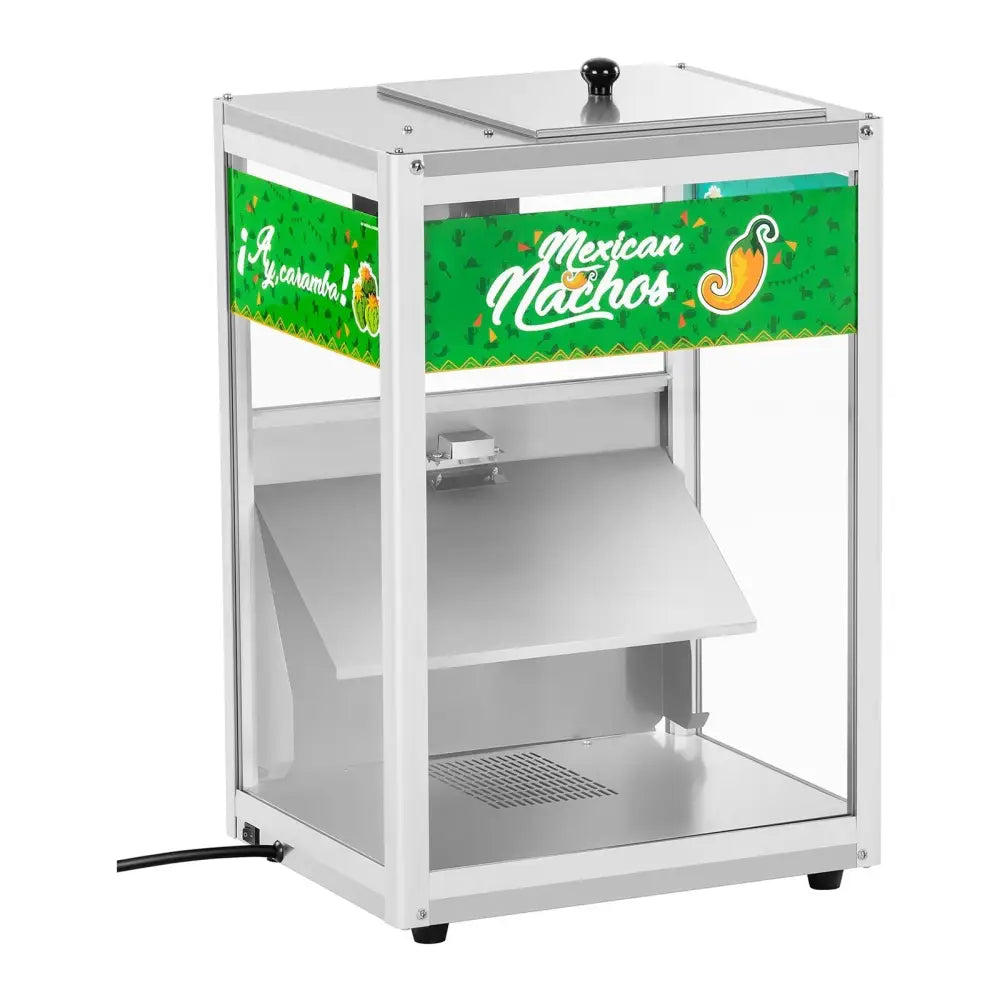 Oppvarmet Nachos Popcorn og Nøtter Led-varmer 100w Royal Catering Rcnw-1l