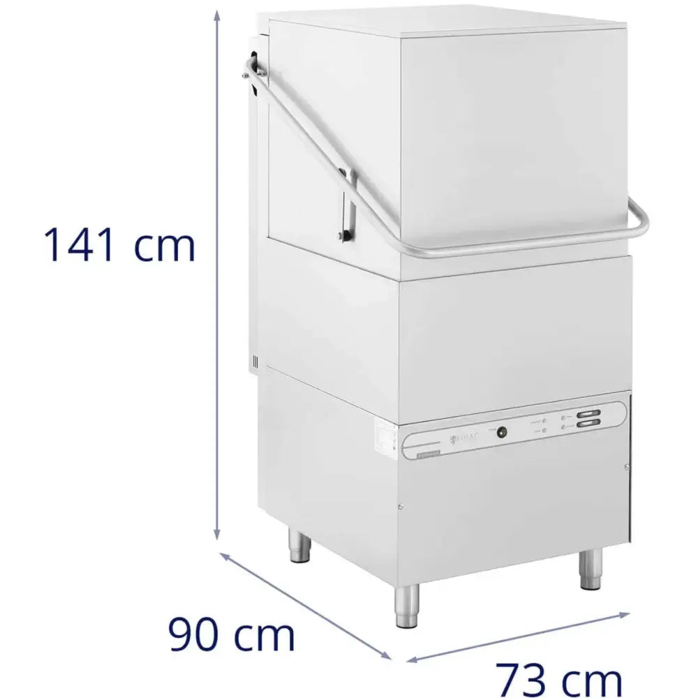 Oppvaskmaskin For Tallerkener Glass - 50 x 50 Cm Kurv 30 Sykluser/time 8600 w - 8