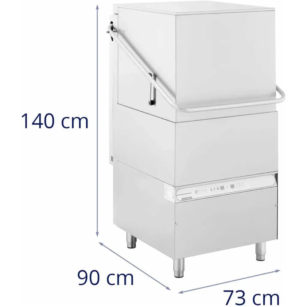 Oppvaskmaskin For Tallerkener Glass Og Bestikk 50 x 50 Cm - 8600 w - 8