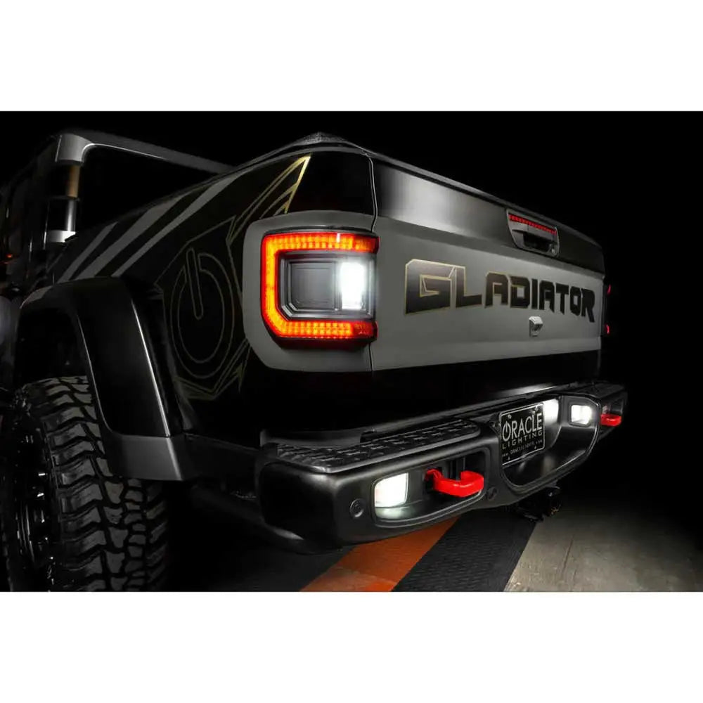 Oracle Reverslys - Jeep Wrangler Jl 2 d 18- - 10