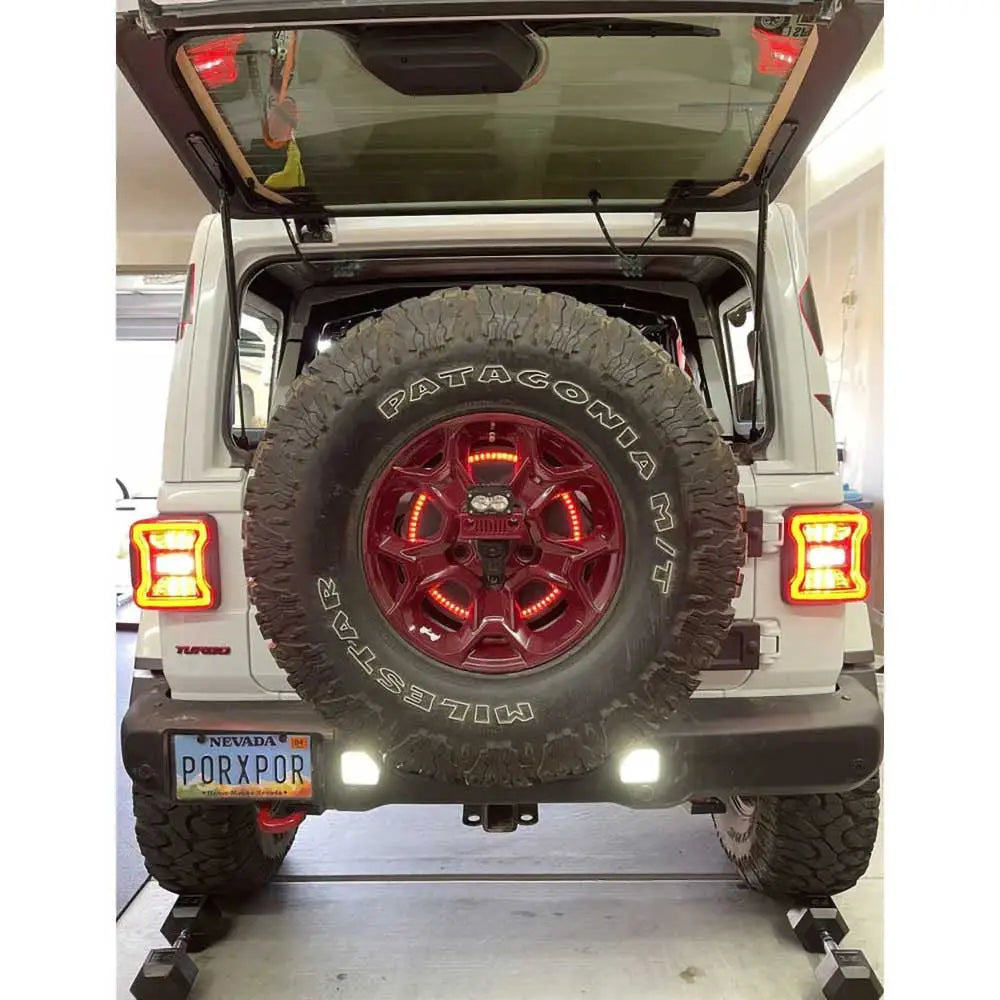 Oracle Ryggelys - Jeep Wrangler Jl 4xe 21- - 12