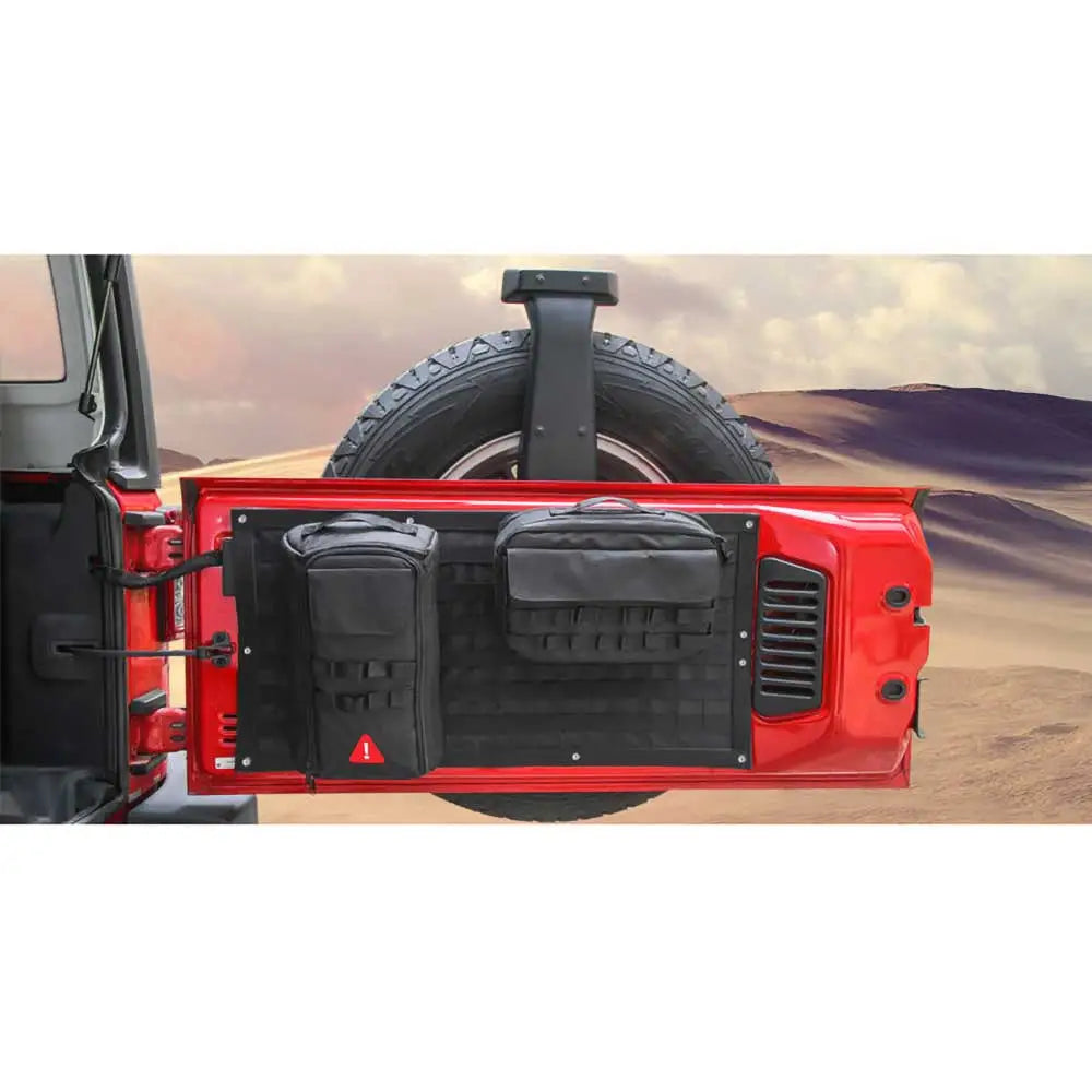 Organiser Bakluke Ofd - Jeep Wrangler Jk 4 d 07-18 - 8