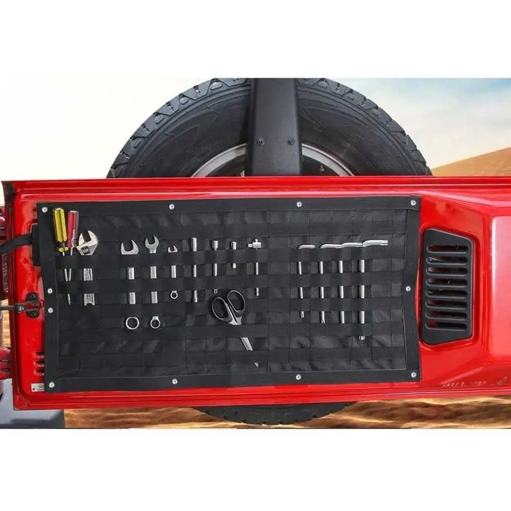 Organiser For Bagasjelokk Ofd - Jeep Wrangler Jk 2 d 07-18 - 2