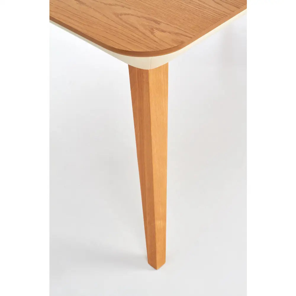 Orkide Uttrekkbart Eikebord Honning/beige - 2