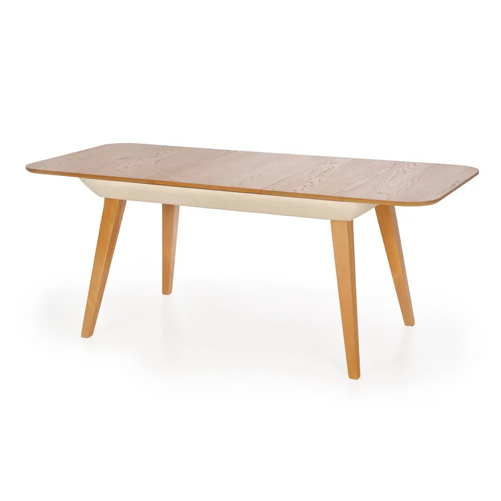 Orkide Uttrekkbart Eikebord Honning/beige - 5