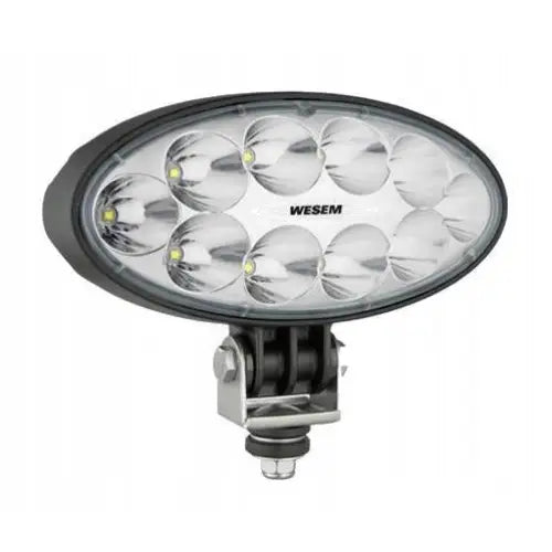 Oval Led Arbeidslampe med Kabel 4000lm Wesem 54k