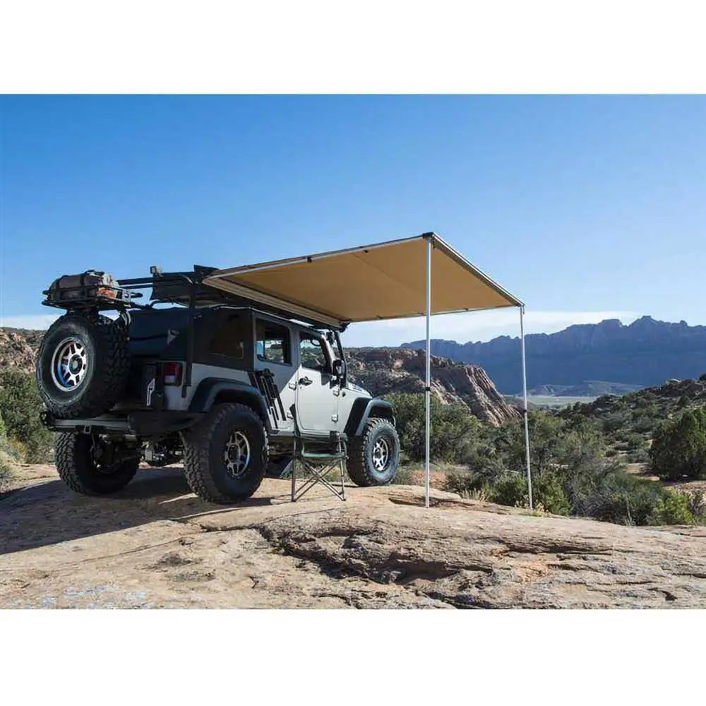 Overlander Stor Solskjerm Smittybilt - Jeep Wrangler Jk 2 d 07-18 - 12