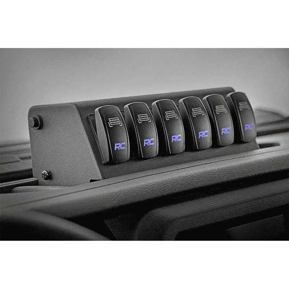 Oversiktlig Kontrollpanel For Utendørs Belysning - Jeep Wrangler Jl 2 d 18- - 7