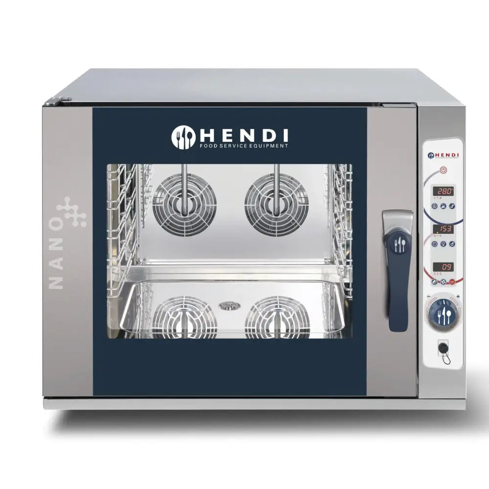 Ovn Med Dampkonveksjon Hendi Nano 5x Gn1/1 13.8kw 400v - 1