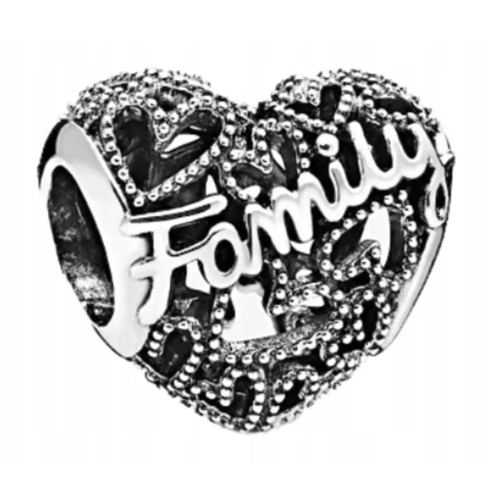 Pandora Charms Familiehjerte 798571c00 - 1