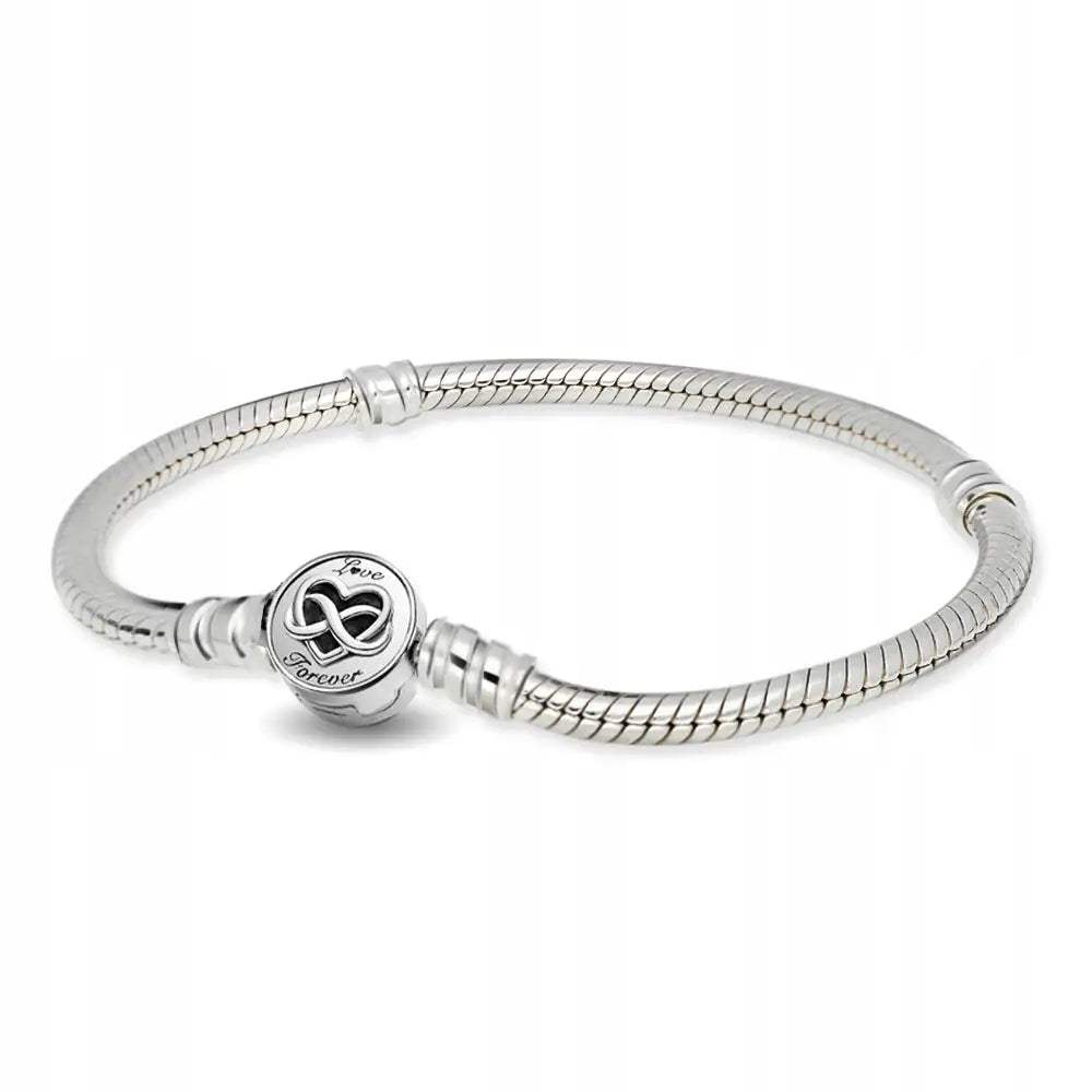 Pandora Moments-armbånd Med Hjerte Og Uendelighetssymbol 599365c - 1