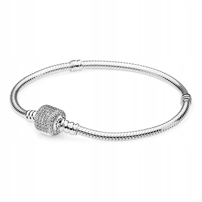 Pandora Moments Armbånd Med Kubisk Zirkonia 590723cz - 1