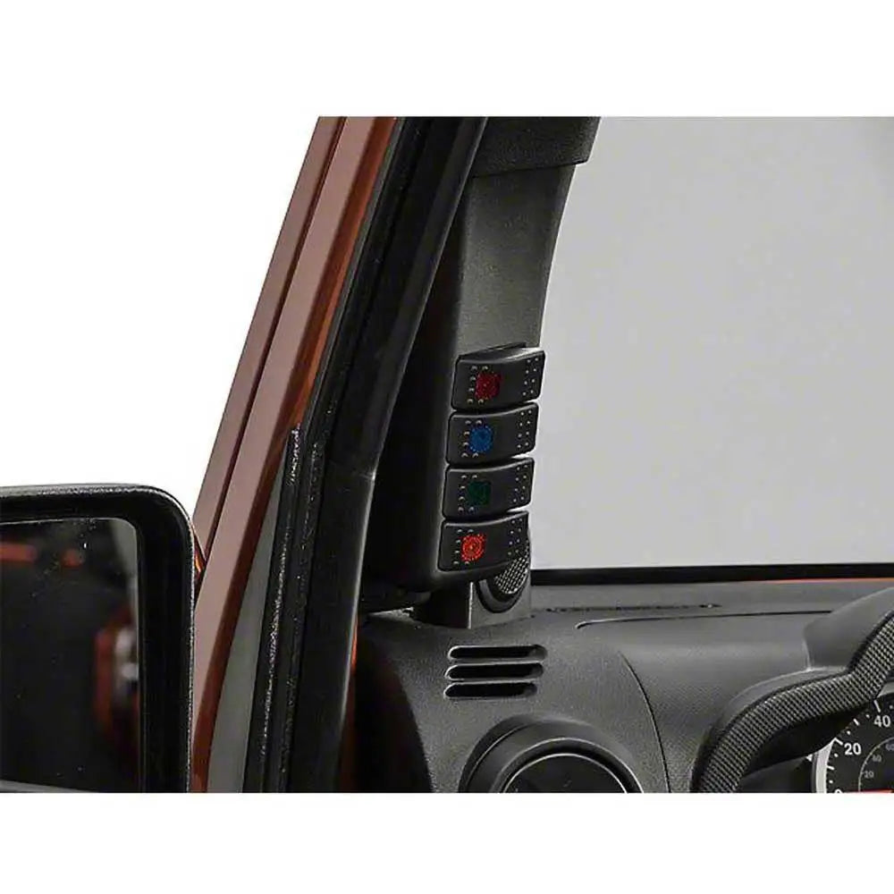 Panel For Stolpe Daystar 0710 - Jeep Wrangler Jk 2 Dører 07-10 - 3