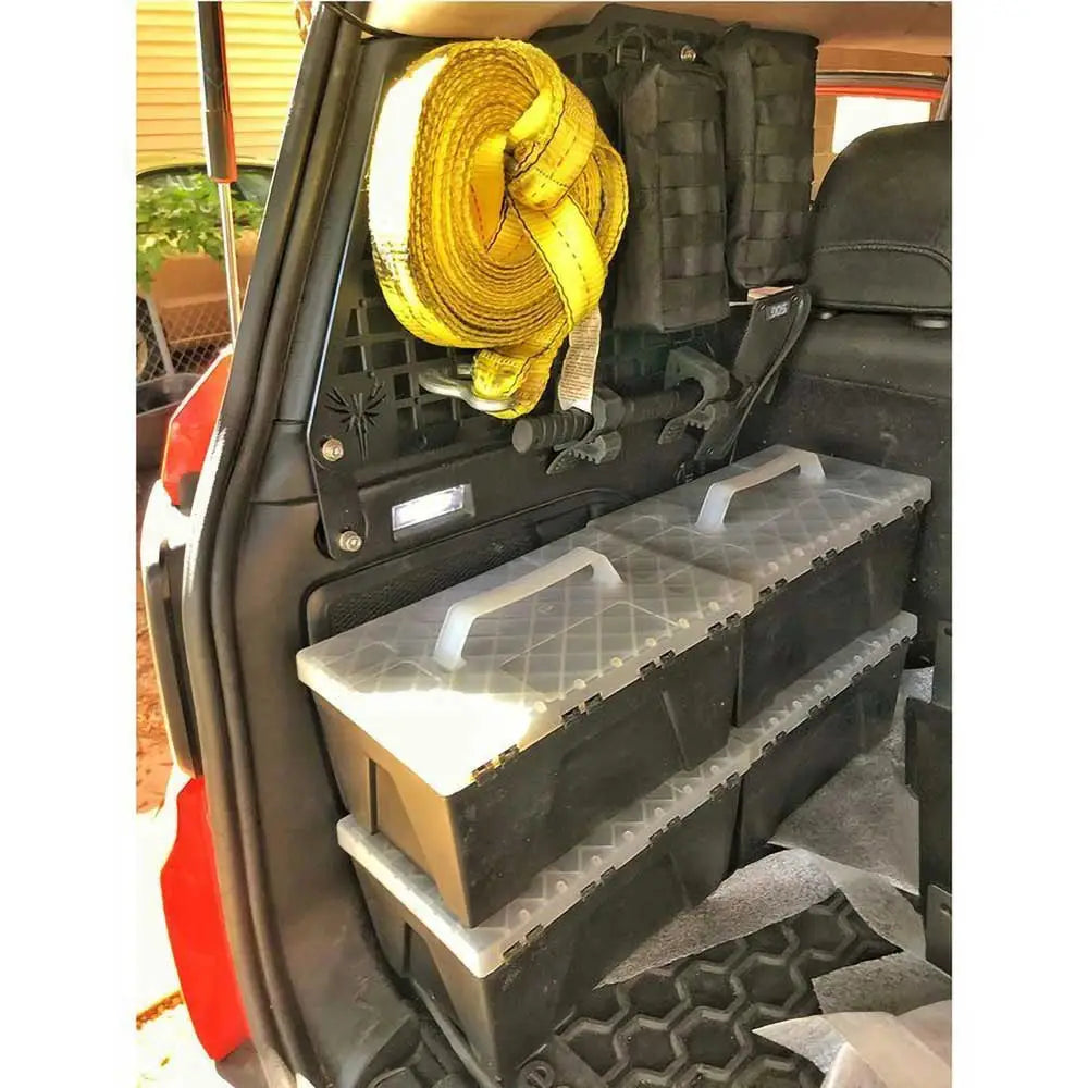 Panel Organiser For Jeep Renegade 14- - 4