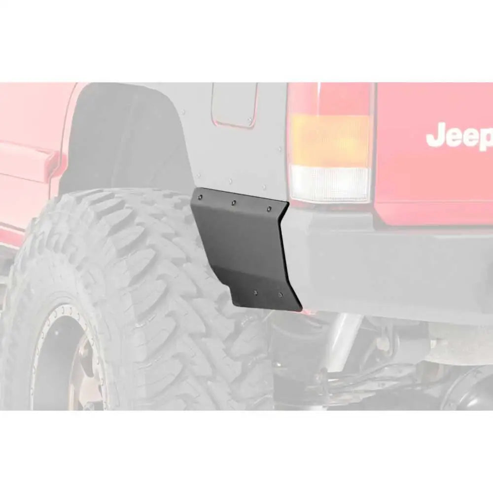 Panelbeskyttelse bak Rough Country 97-01 - Jeep Cherokee Xj 97-01