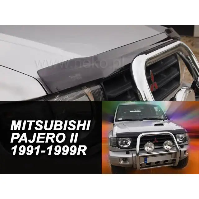 Panserbeskyttelse - Mitsubishi Pajero Ii 91-00 - 1
