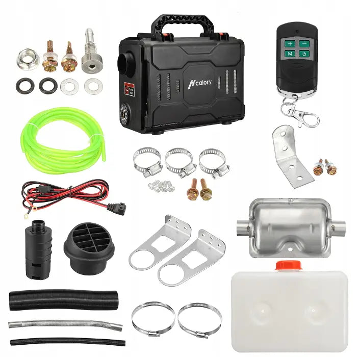 Parkeringsvarmer 12v 5kw Diesel Bluetooth Lcd