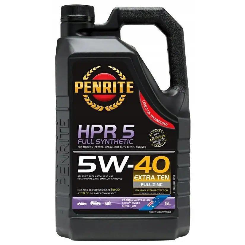 Penrite Hpr5 5w-40 5l - 1