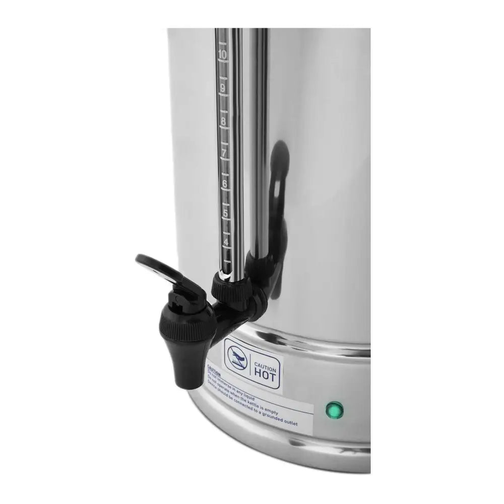 Perkolator Brygger For Kaffe Og Te Av Rustfritt Stål 1500w 15l - 4