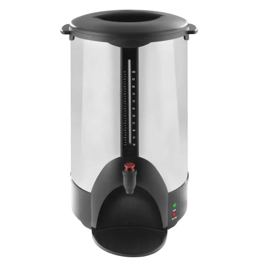 Perkolator Dobbeltvegget Stål Kaffetrakter Og Tekoker 230v 16l - 2