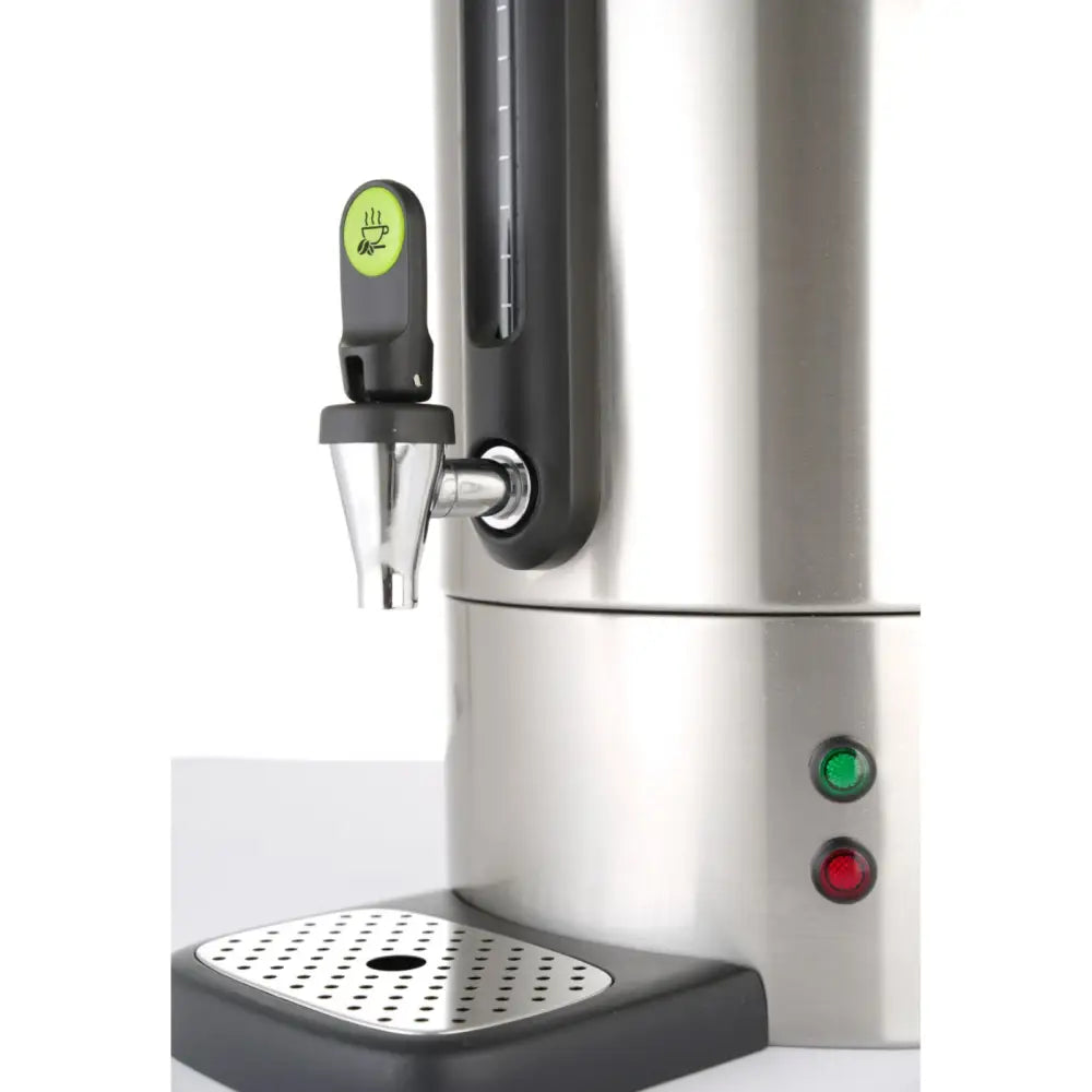 Perkolator Kaffetrakter med Dryppfri Kran - Hendi 211434