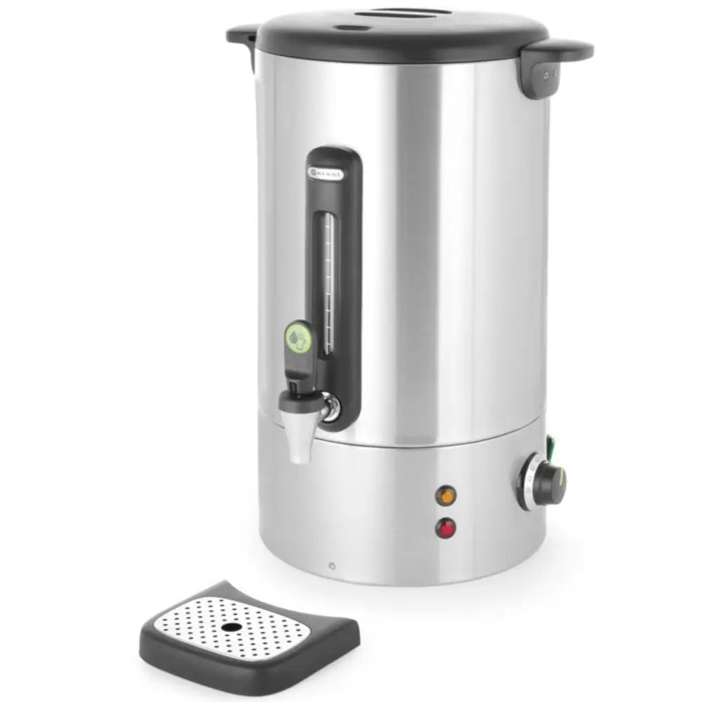 Perkolator Kaffetrakter Med Dryppfri Kran - Rustfritt Stål - Concept Line 13 l - Hendi 211441 - 5