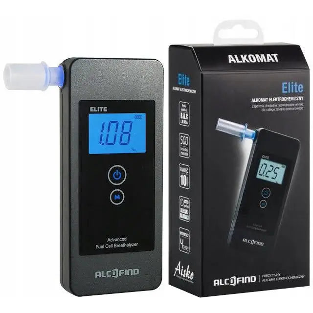 Personlig Alkometer Alcofind Elite Politi Lcd Elite