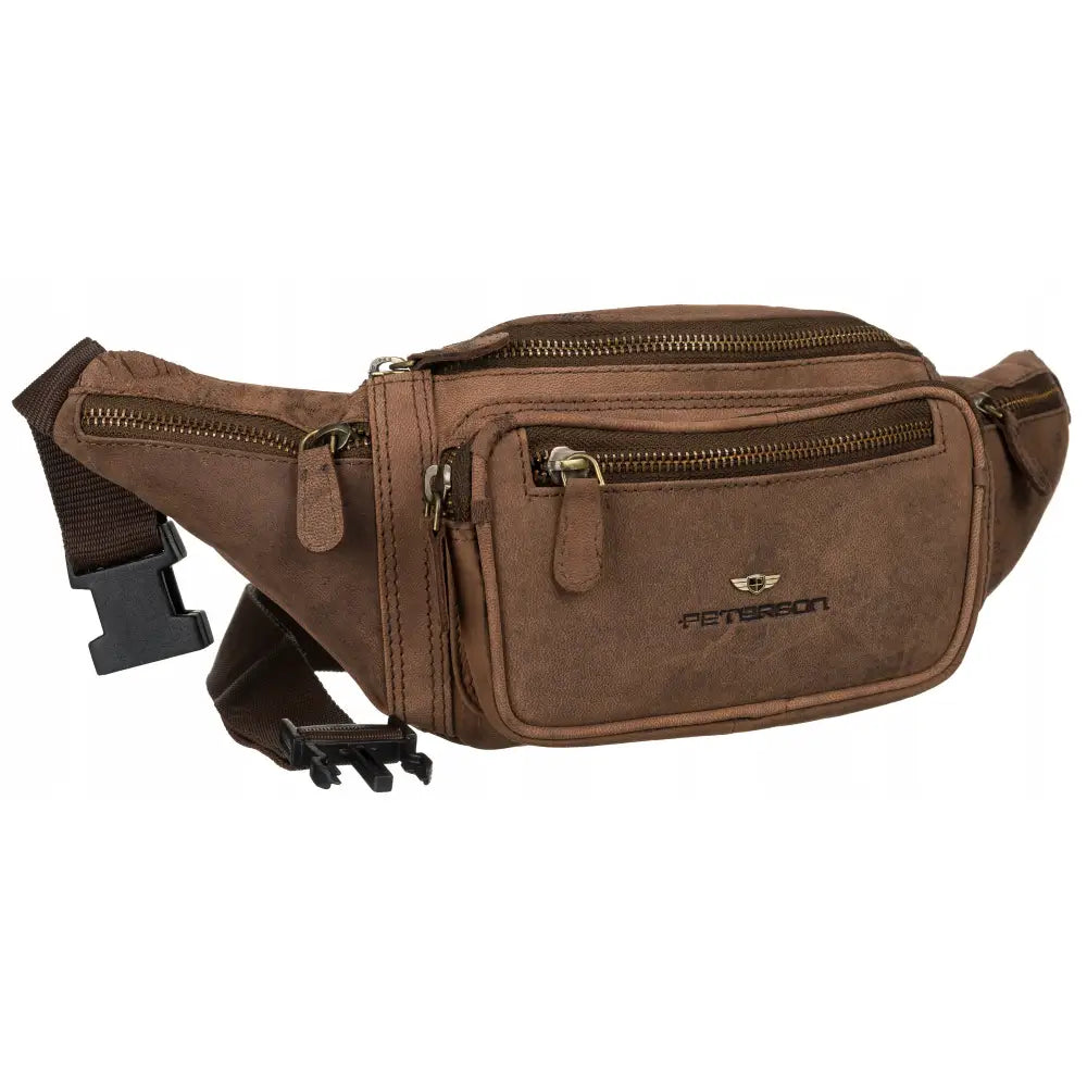 Peterson Skinn Herre Hofteveske/fanny Pack - 1