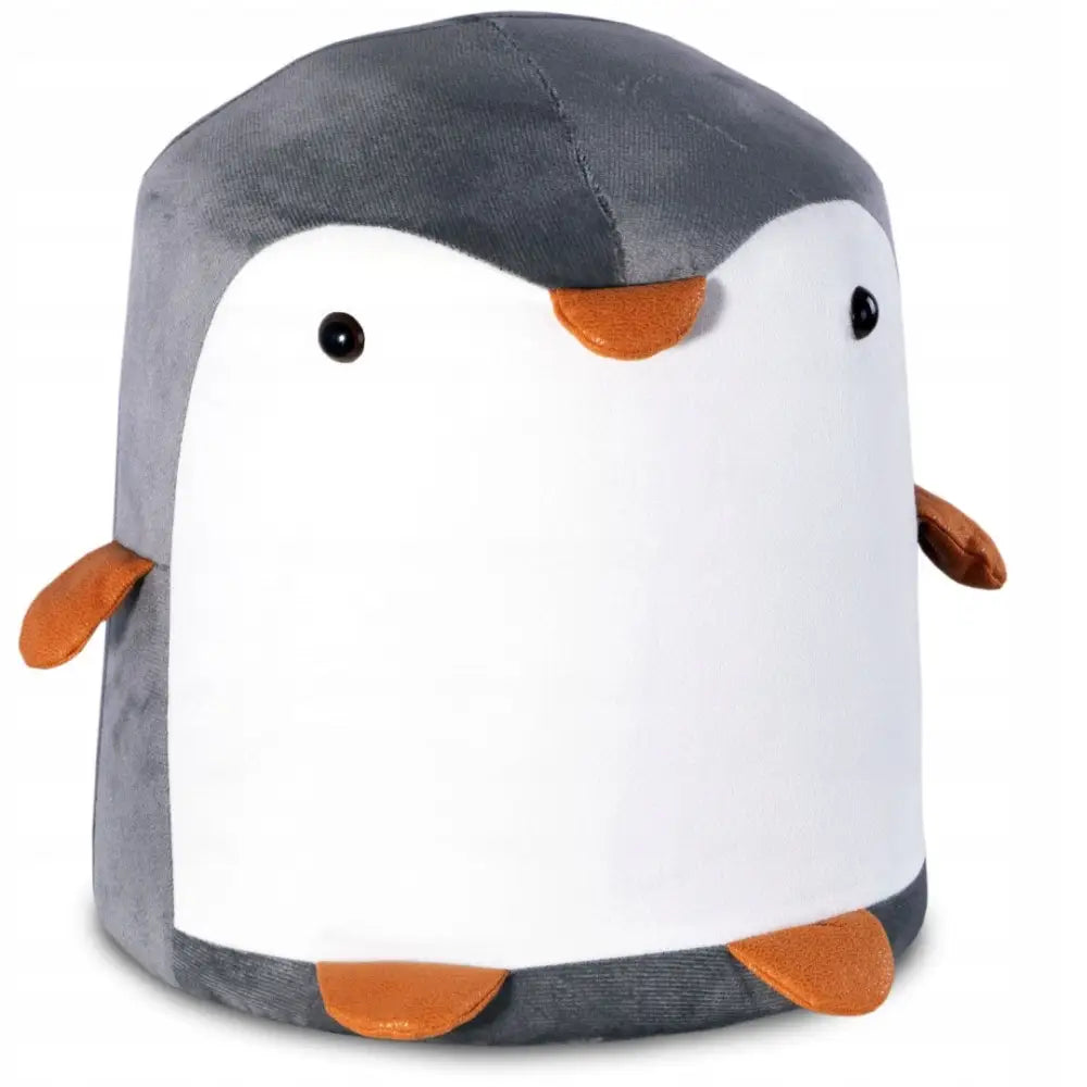 Pingvinpuff Grå Størrelse s - 1