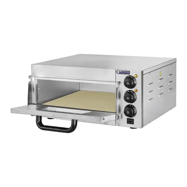 Pizzaovn Enkelkammer 1x40cm 2000w 230v Royal Catering - 2